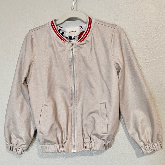 Catimini girls “chic” reversible jacket size 7Y - Picture 3 of 11